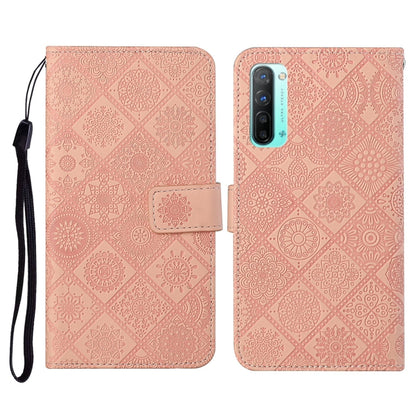 Ethnic Style Embossed Pattern Horizontal Flip Leather Case with Holder & Card Slots & Wallet & Lanyard, For OPPO A5 / A9 2020, For OPPO A92 / A72 / A52, For OPPO F1s, For OPPO Find X2 Pro, For OPPO Realme C3, For OPPO Realme 5, For OPPO Realme 5 Pro   ...