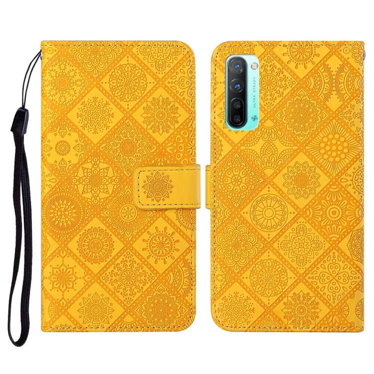 Ethnic Style Embossed Pattern Horizontal Flip Leather Case with Holder & Card Slots & Wallet & Lanyard, For OPPO A5 / A9 2020, For OPPO A92 / A72 / A52, For OPPO F1s, For OPPO Find X2 Pro, For OPPO Realme C3, For OPPO Realme 5, For OPPO Realme 5 Pro   ...