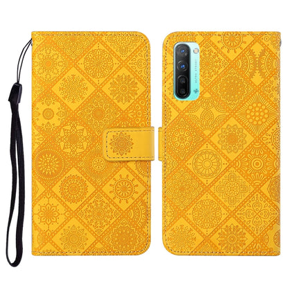 Ethnic Style Embossed Pattern Horizontal Flip Leather Case with Holder & Card Slots & Wallet & Lanyard, For OPPO A5 / A9 2020, For OPPO A92 / A72 / A52, For OPPO F1s, For OPPO Find X2 Pro, For OPPO Realme C3, For OPPO Realme 5, For OPPO Realme 5 Pro   ...
