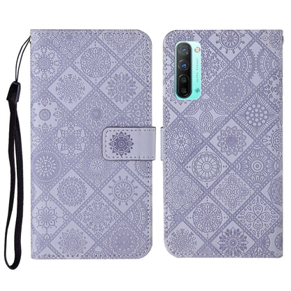 Ethnic Style Embossed Pattern Horizontal Flip Leather Case with Holder & Card Slots & Wallet & Lanyard, For OPPO A5 / A9 2020, For OPPO A92 / A72 / A52, For OPPO F1s, For OPPO Find X2 Pro, For OPPO Realme C3, For OPPO Realme 5, For OPPO Realme 5 Pro   ...