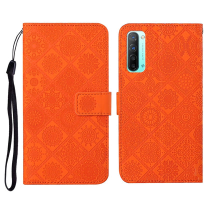Ethnic Style Embossed Pattern Horizontal Flip Leather Case with Holder & Card Slots & Wallet & Lanyard, For OPPO A5 / A9 2020, For OPPO A92 / A72 / A52, For OPPO F1s, For OPPO Find X2 Pro, For OPPO Realme C3, For OPPO Realme 5, For OPPO Realme 5 Pro   ...