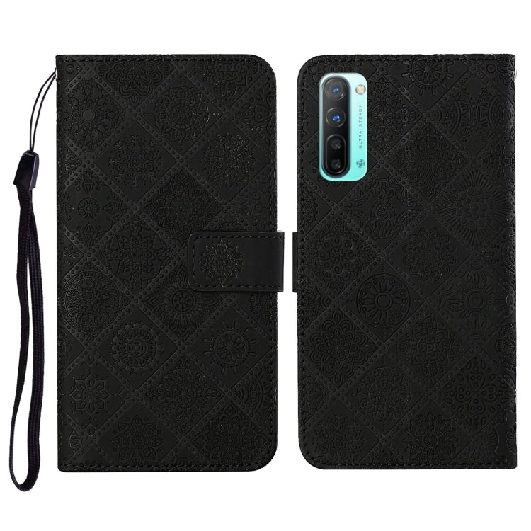 Ethnic Style Embossed Pattern Horizontal Flip Leather Case with Holder & Card Slots & Wallet & Lanyard, For OPPO A5 / A9 2020, For OPPO A92 / A72 / A52, For OPPO F1s, For OPPO Find X2 Pro, For OPPO Realme C3, For OPPO Realme 5, For OPPO Realme 5 Pro   ...