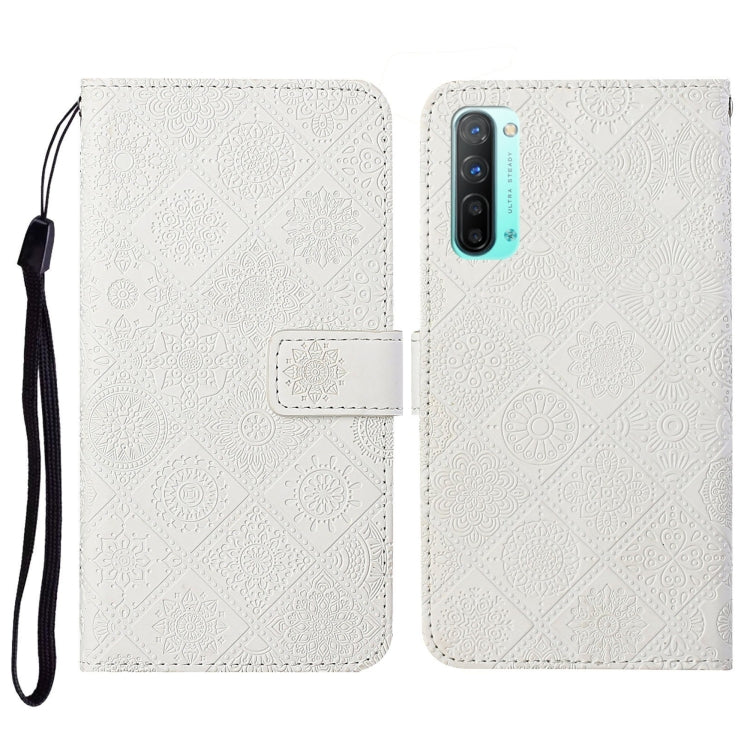 Ethnic Style Embossed Pattern Horizontal Flip Leather Case with Holder & Card Slots & Wallet & Lanyard, For OPPO A5 / A9 2020, For OPPO A92 / A72 / A52, For OPPO F1s, For OPPO Find X2 Pro, For OPPO Realme C3, For OPPO Realme 5, For OPPO Realme 5 Pro   ...