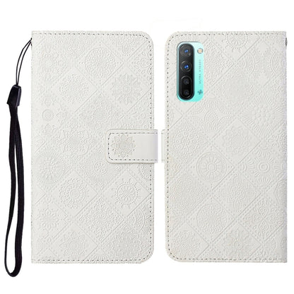 Ethnic Style Embossed Pattern Horizontal Flip Leather Case with Holder & Card Slots & Wallet & Lanyard, For OPPO A5 / A9 2020, For OPPO A92 / A72 / A52, For OPPO F1s, For OPPO Find X2 Pro, For OPPO Realme C3, For OPPO Realme 5, For OPPO Realme 5 Pro   ...