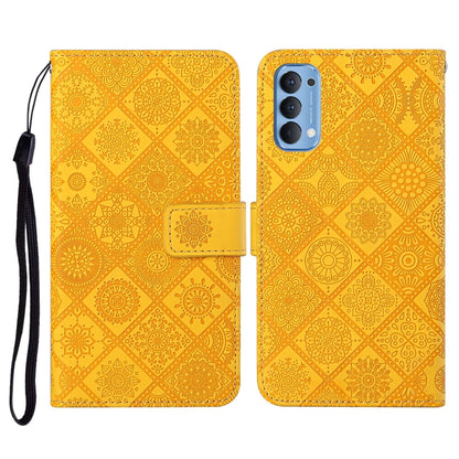 Ethnic Style Embossed Pattern Horizontal Flip Leather Case with Holder & Card Slots & Wallet & Lanyard, For OPPO A5 / A9 2020, For OPPO A92 / A72 / A52, For OPPO F1s, For OPPO Find X2 Pro, For OPPO Realme C3, For OPPO Realme 5, For OPPO Realme 5 Pro   ...