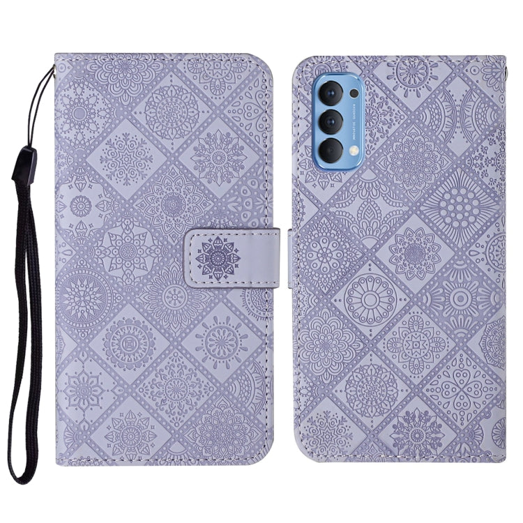 Ethnic Style Embossed Pattern Horizontal Flip Leather Case with Holder & Card Slots & Wallet & Lanyard, For OPPO A5 / A9 2020, For OPPO A92 / A72 / A52, For OPPO F1s, For OPPO Find X2 Pro, For OPPO Realme C3, For OPPO Realme 5, For OPPO Realme 5 Pro   ...
