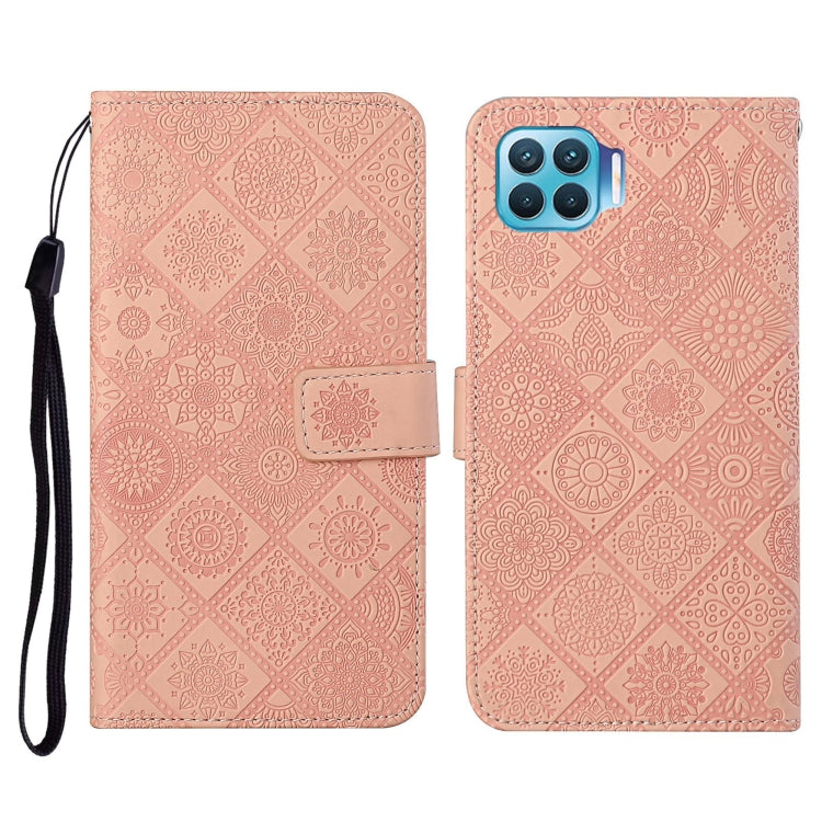 Ethnic Style Embossed Pattern Horizontal Flip Leather Case with Holder & Card Slots & Wallet & Lanyard, For OPPO A5 / A9 2020, For OPPO A92 / A72 / A52, For OPPO F1s, For OPPO Find X2 Pro, For OPPO Realme C3, For OPPO Realme 5, For OPPO Realme 5 Pro   ...