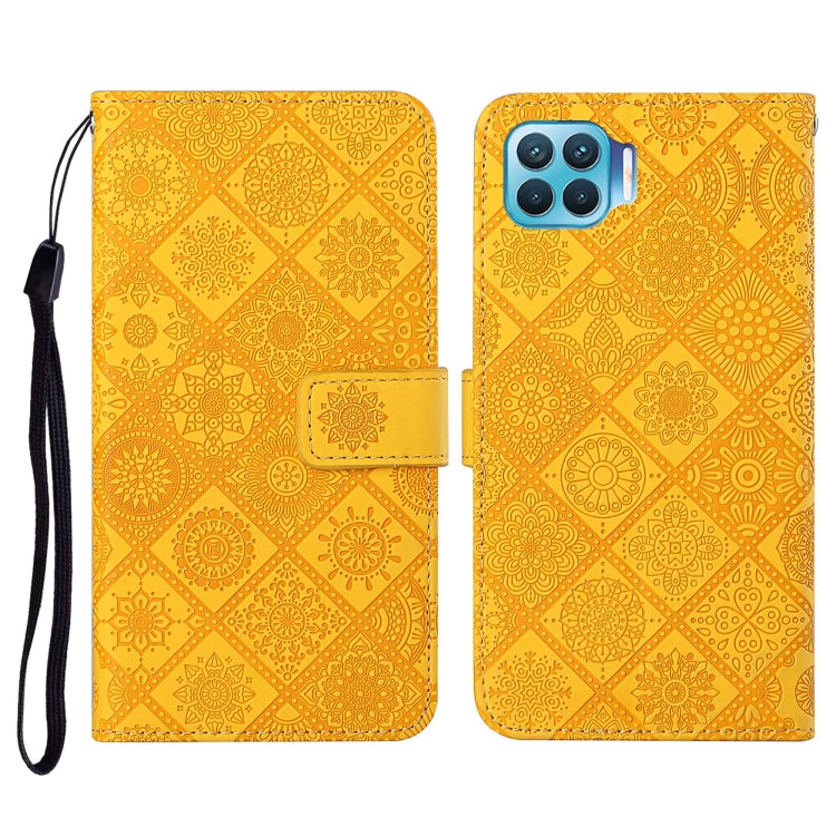 Ethnic Style Embossed Pattern Horizontal Flip Leather Case with Holder & Card Slots & Wallet & Lanyard, For OPPO A5 / A9 2020, For OPPO A92 / A72 / A52, For OPPO F1s, For OPPO Find X2 Pro, For OPPO Realme C3, For OPPO Realme 5, For OPPO Realme 5 Pro   ...