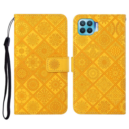 Ethnic Style Embossed Pattern Horizontal Flip Leather Case with Holder & Card Slots & Wallet & Lanyard, For OPPO A5 / A9 2020, For OPPO A92 / A72 / A52, For OPPO F1s, For OPPO Find X2 Pro, For OPPO Realme C3, For OPPO Realme 5, For OPPO Realme 5 Pro   ...