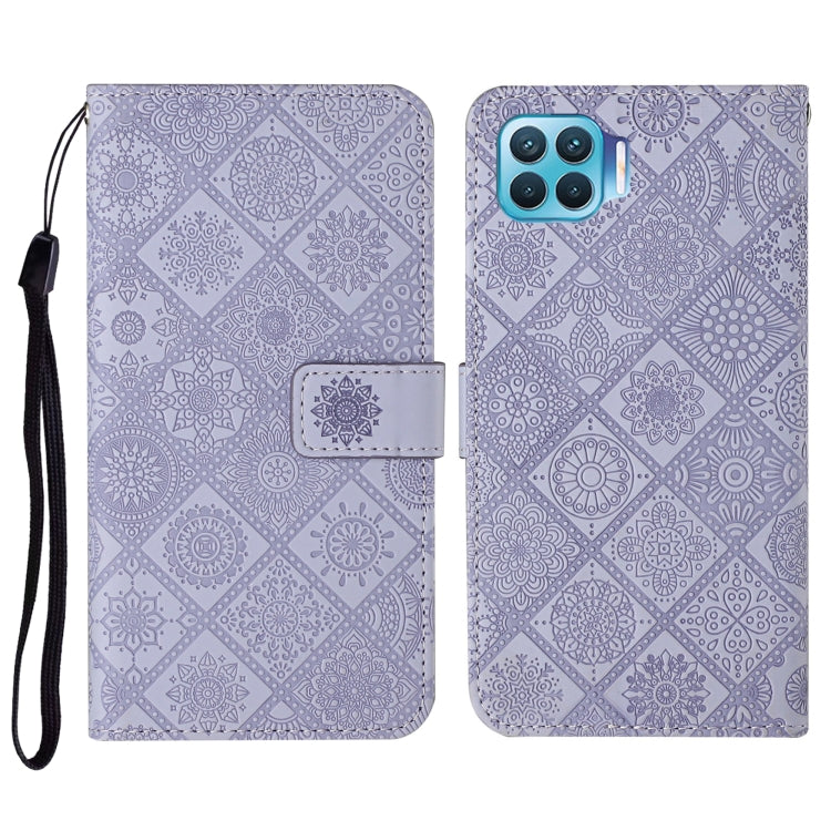 Ethnic Style Embossed Pattern Horizontal Flip Leather Case with Holder & Card Slots & Wallet & Lanyard, For OPPO A5 / A9 2020, For OPPO A92 / A72 / A52, For OPPO F1s, For OPPO Find X2 Pro, For OPPO Realme C3, For OPPO Realme 5, For OPPO Realme 5 Pro   ...