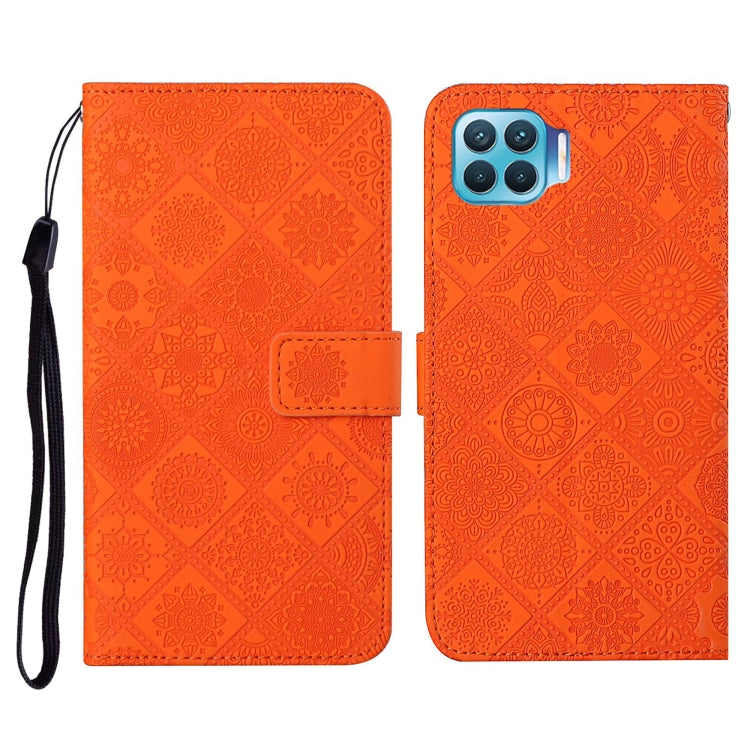 Ethnic Style Embossed Pattern Horizontal Flip Leather Case with Holder & Card Slots & Wallet & Lanyard, For OPPO A5 / A9 2020, For OPPO A92 / A72 / A52, For OPPO F1s, For OPPO Find X2 Pro, For OPPO Realme C3, For OPPO Realme 5, For OPPO Realme 5 Pro   ...