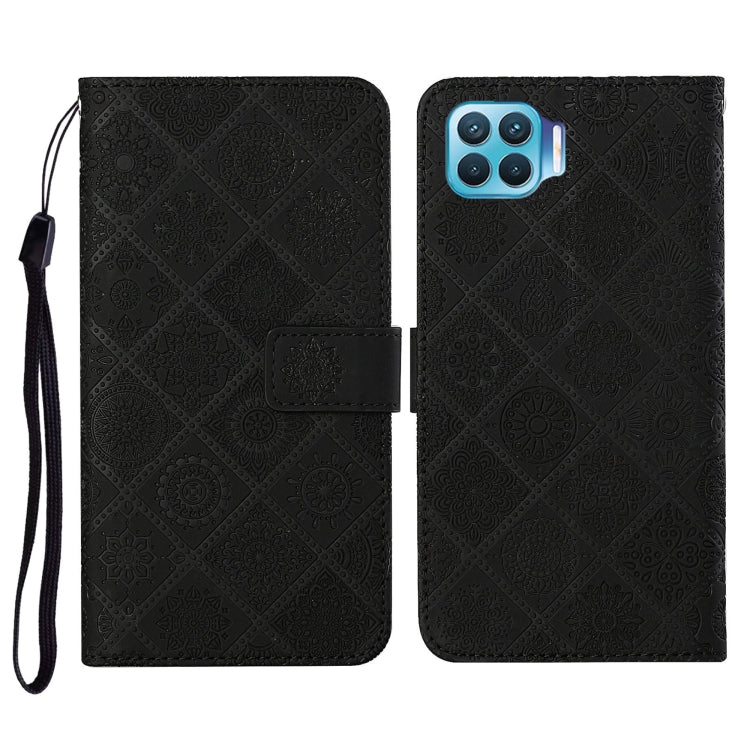 Ethnic Style Embossed Pattern Horizontal Flip Leather Case with Holder & Card Slots & Wallet & Lanyard, For OPPO A5 / A9 2020, For OPPO A92 / A72 / A52, For OPPO F1s, For OPPO Find X2 Pro, For OPPO Realme C3, For OPPO Realme 5, For OPPO Realme 5 Pro   ...