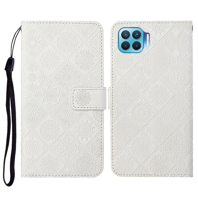 Ethnic Style Embossed Pattern Horizontal Flip Leather Case with Holder & Card Slots & Wallet & Lanyard, For OPPO A5 / A9 2020, For OPPO A92 / A72 / A52, For OPPO F1s, For OPPO Find X2 Pro, For OPPO Realme C3, For OPPO Realme 5, For OPPO Realme 5 Pro   ...