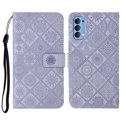 Ethnic Style Embossed Pattern Horizontal Flip Leather Case with Holder & Card Slots & Wallet & Lanyard, For OPPO A5 / A9 2020, For OPPO A92 / A72 / A52, For OPPO F1s, For OPPO Find X2 Pro, For OPPO Realme C3, For OPPO Realme 5, For OPPO Realme 5 Pro   ...