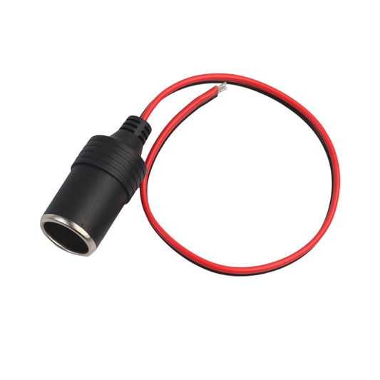 3360 Allume-cigare femelle à souder soi-même 12-24V 10A, 30cm, 1m