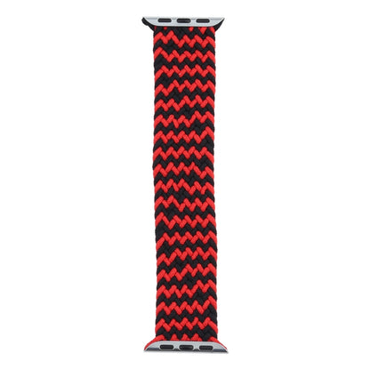 Mixed Color Nylon Braided Single Loop Replacement Watchbands For Apple Watch Series 6 & SE & 5 & 4 40mm / 3 & 2 & 1 38mm, S, M, L