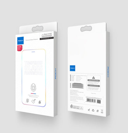 ROCK Full Screen Borderless Tempered Glass Film, For iPhone 12 / 12 Pro
