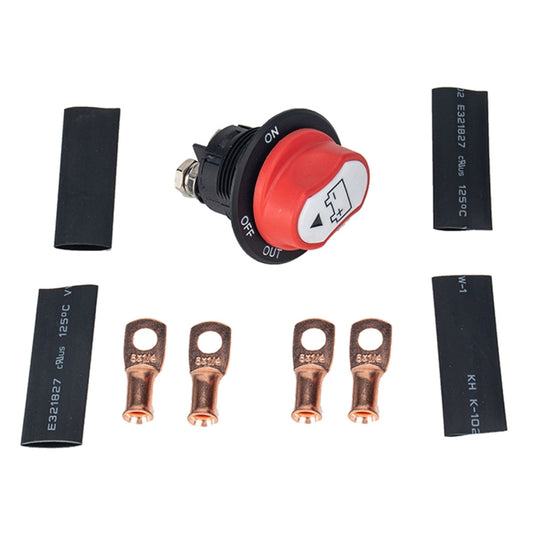 100A Car Battery Selector Isolator Disconnect Rotary Switch Cut, A2947