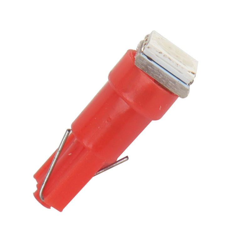 30 PCS T5 Car Modification LED Indicator Light Red Light, A3892