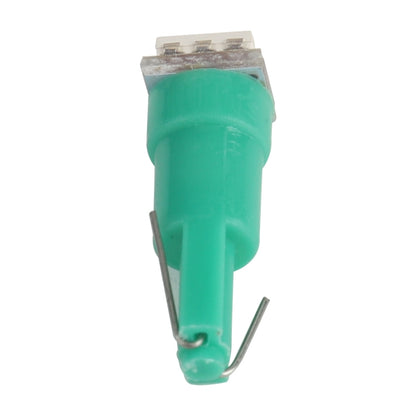 30 PCS T5 1LED SMD-5050 Car Modification LED Indicator Light Green Light, A3895