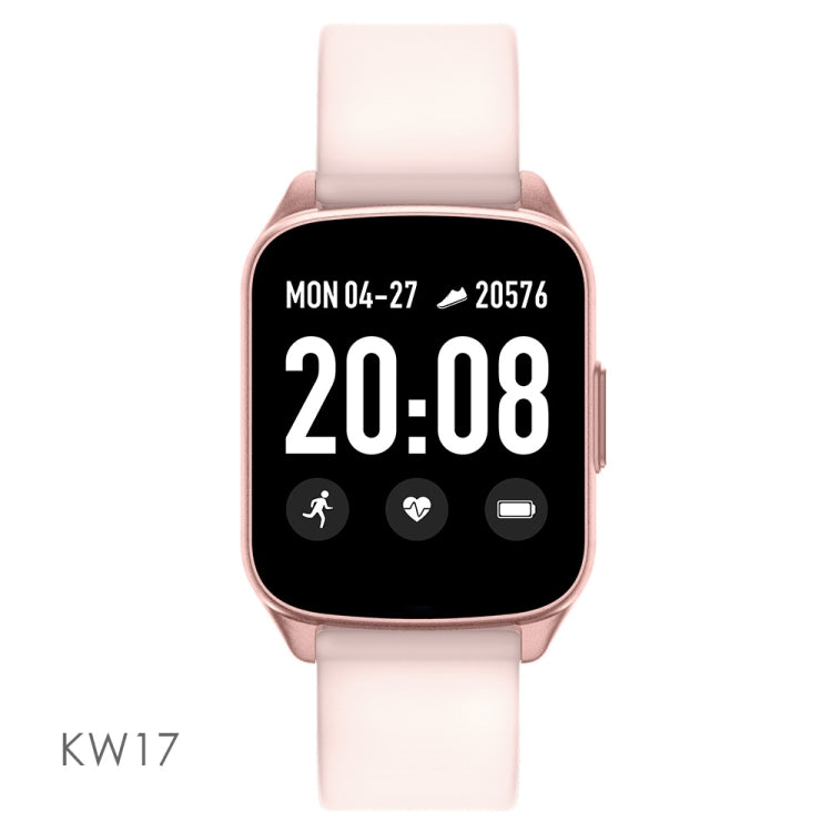 Lokmat KW17 1.3 inch TFT Screen IP68 Waterproof Smart Watch, Support Sleep Monitor / Heart Rate Monitor / Blood Pressure Monitor