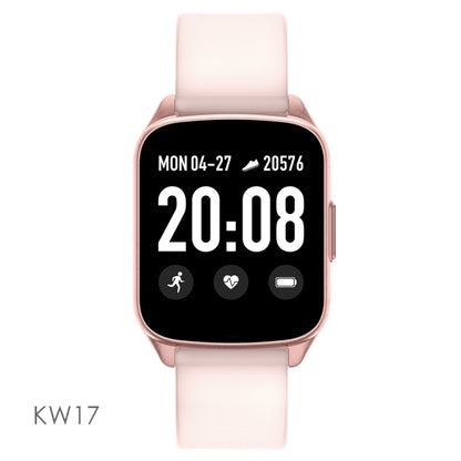 Lokmat KW17 1.3 inch TFT Screen IP68 Waterproof Smart Watch, Support Sleep Monitor / Heart Rate Monitor / Blood Pressure Monitor