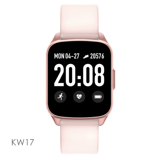Lokmat KW17 1.3 inch TFT Screen IP68 Waterproof Smart Watch, Support Sleep Monitor / Heart Rate Monitor / Blood Pressure Monitor