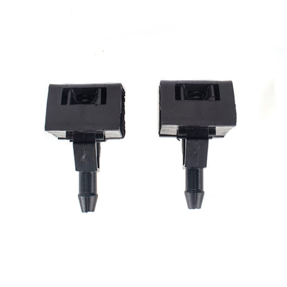 2 PCS Car Front Windshield Washer Wiper Jet Water Spray Nozzle 28932-JD000 for Nissan Qashqai /  Qashqai +2 J10 / Dualis / Dualis +2 2007-2013, For Nissan