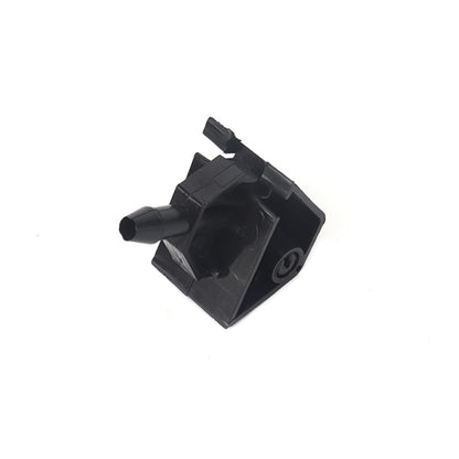 2 PCS Car Front Windshield Washer Wiper Jet Water Spray Nozzle 28932-JD000 for Nissan Qashqai /  Qashqai +2 J10 / Dualis / Dualis +2 2007-2013, For Nissan