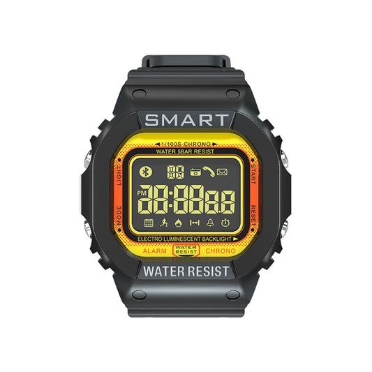 Lokmat MK22 1.21 inch FSTN LCD Screen 50m Waterproof Smart Watch, Support Information Reminder / Remote Camera / Sport Record, EDA001133601A, EDA001133601B, EDA001133601C