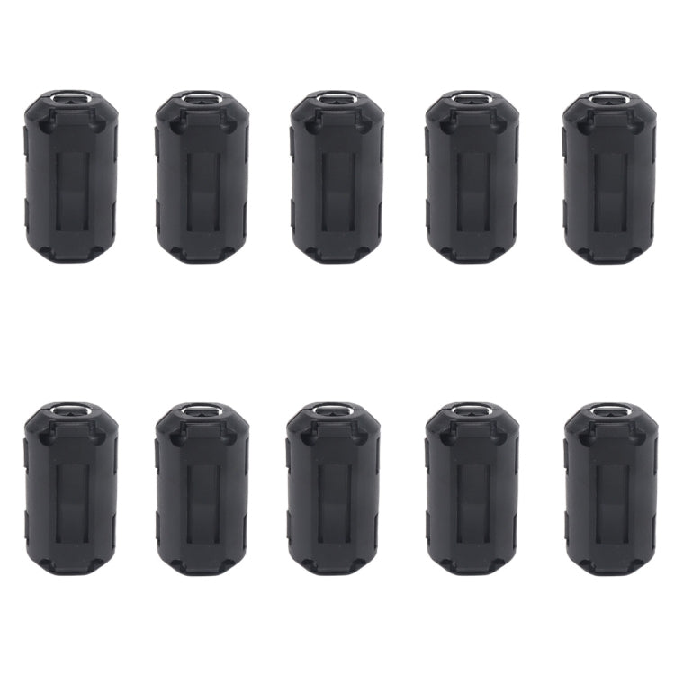 10 PCS 9mm Anti-interference Degaussing Ring Ferrite Ring Cable Clip Core Noise Suppressor Filter, A3968