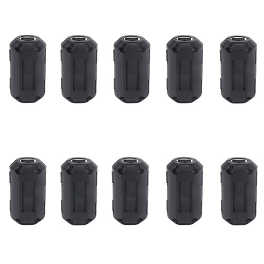 10 PCS 13mm Anti-interference Degaussing Ring Ferrite Ring Cable Clip Core Noise Suppressor Filter, A3969