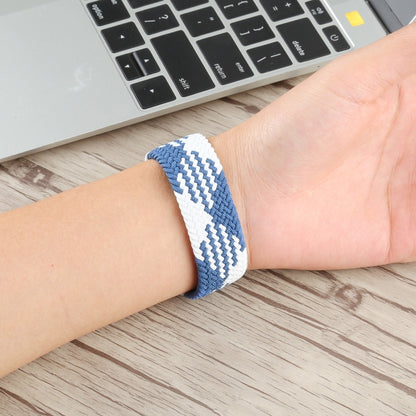 Plastic Buckle Mixed Color Nylon Braided Single Loop Replacement Watchbands For Apple Watch Series 6 & SE & 5 & 4 44mm / 3 & 2 & 1 42mm, S, M, L, XL, XXL