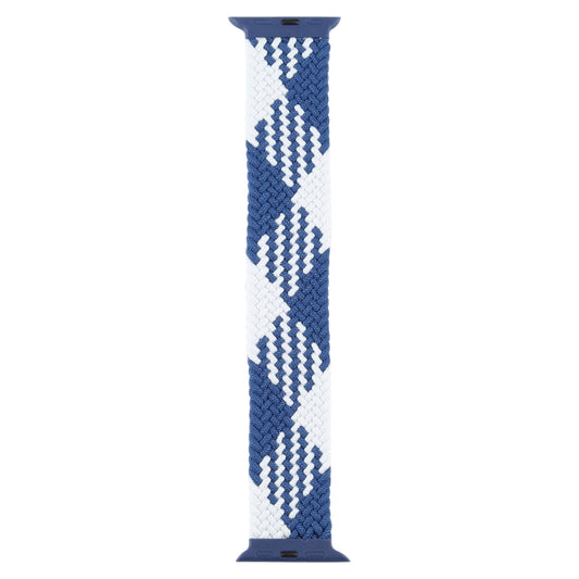 Plastic Buckle Mixed Color Nylon Braided Single Loop Replacement Watchbands For Apple Watch Series 6 & SE & 5 & 4 44mm / 3 & 2 & 1 42mm, S, M, L, XL, XXL
