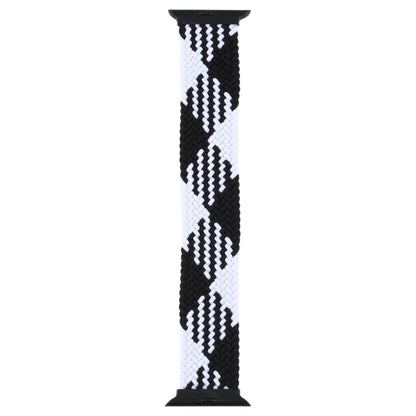 Plastic Buckle Mixed Color Nylon Braided Single Loop Replacement Watchbands For Apple Watch Series 6 & SE & 5 & 4 44mm / 3 & 2 & 1 42mm, S, M, L, XL, XXL
