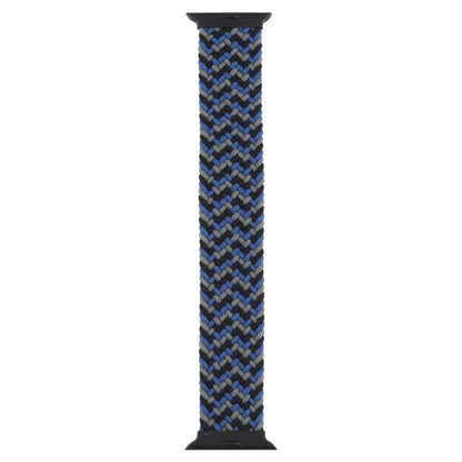 Plastic Buckle Mixed Color Nylon Braided Single Loop Replacement Watchbands For Apple Watch Series 6 & SE & 5 & 4 40mm / 3 & 2 & 1 38mm, S, M, L, XL