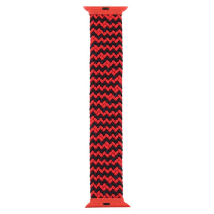 Plastic Buckle Mixed Color Nylon Braided Single Loop Replacement Watchbands For Apple Watch Series 6 & SE & 5 & 4 40mm / 3 & 2 & 1 38mm, S, M, L, XL