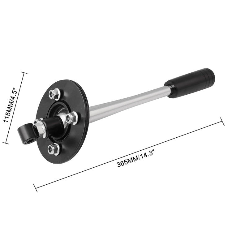 Pommeau de levier de vitesses court réglable 265 mm pour voiture, pour BMW (noir), pour BMW (rouge)