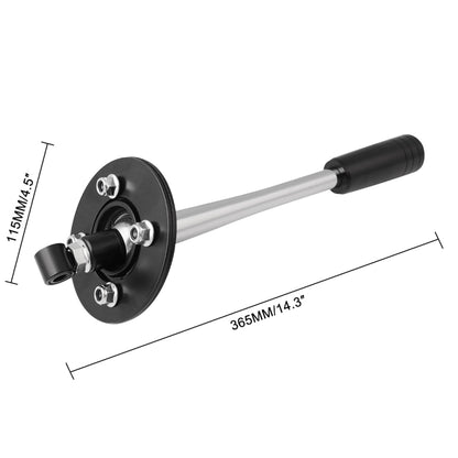 Pommeau de levier de vitesses court réglable 265 mm pour voiture, pour BMW (noir), pour BMW (rouge)
