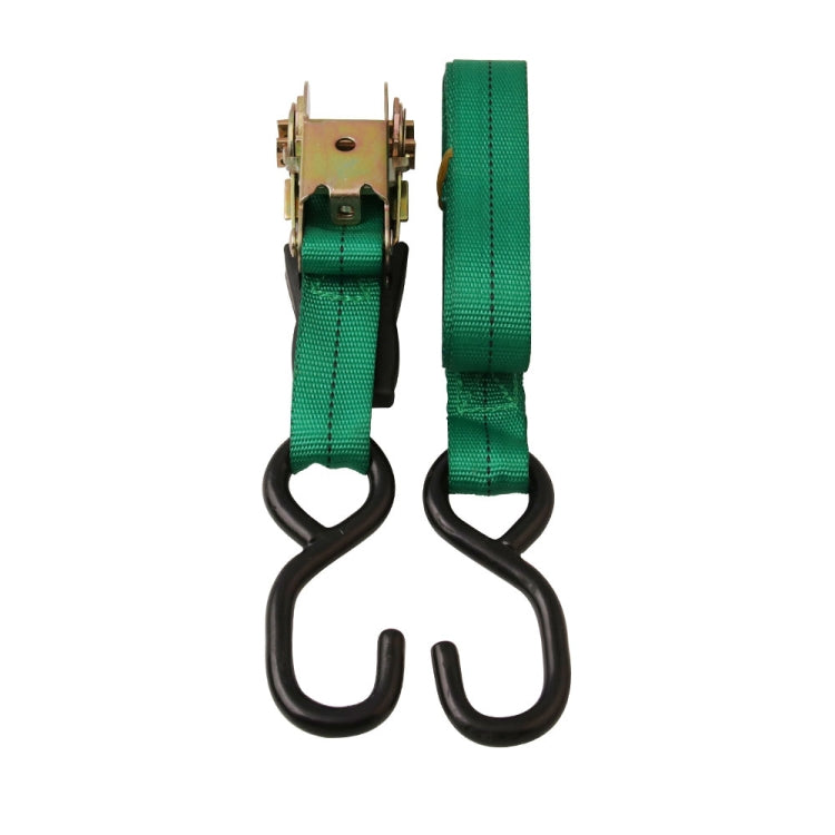 4 PCS Car / Motorcycle Ratchet Strap Tightening, Ratchet Strap Tightening
