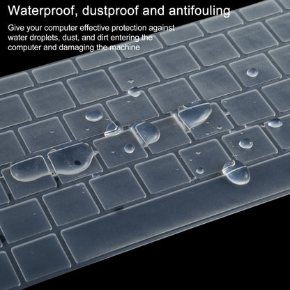 Laptop Crystal Keyboard Protective Film, For Huawei MateBook 13 inch, For MacBook Air 13.3 inch A2179 / A2337 (2020)