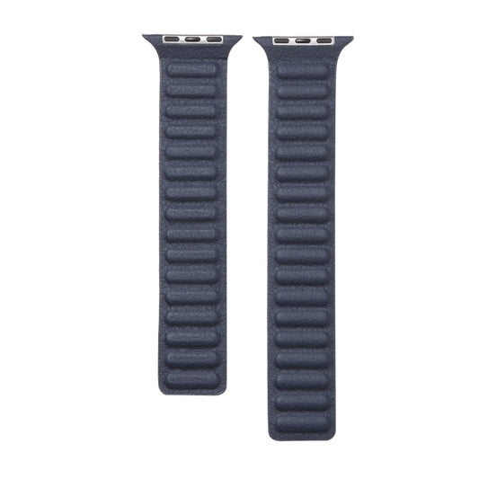 Loop Leather Watchband For Apple Watch Series 6 & SE & 5 & 4 44mm / 3 & 2 & 1 42mm, For Apple Watch Series 7 45mm / 6 & SE & 5 & 4 44mm / 3 & 2 & 1 42mm