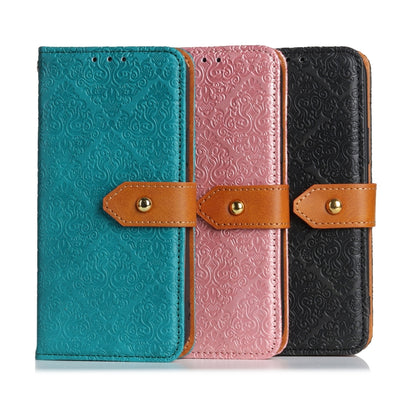 European Floral Embossed Copper Buckle Horizontal Flip PU Leather Case with Holder & Card Slots & Wallet & Photo Frame, For Xiaomi Mi 10 Lite 5G, For Xiaomi Mi 10T Lite 5G, For Sony Xperia L4, For Xiaomi Mi 10T & 10T Pro, For Sony Xperia 1 II          ...