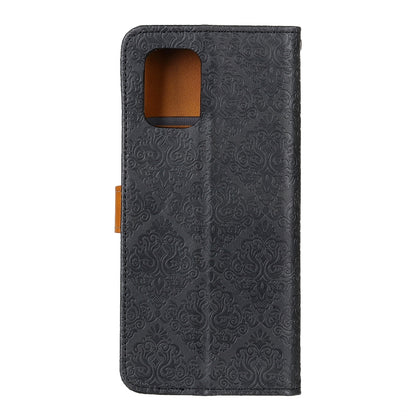 European Floral Embossed Copper Buckle Horizontal Flip PU Leather Case with Holder & Card Slots & Wallet & Photo Frame, For OPPO A52 / A72 / A92, For OPPO Reno4 5G, For OPPO Reno5 5G, For OPPO Reno5 Pro Plus, For OPPO Reno5 Pro, For vivo V20, For vivo Y20