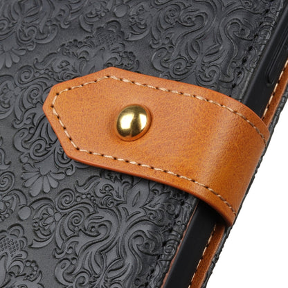 European Floral Embossed Copper Buckle Horizontal Flip PU Leather Case with Holder & Card Slots & Wallet & Photo Frame, For OPPO A52 / A72 / A92, For OPPO Reno4 5G, For OPPO Reno5 5G, For OPPO Reno5 Pro Plus, For OPPO Reno5 Pro, For vivo V20, For vivo Y20