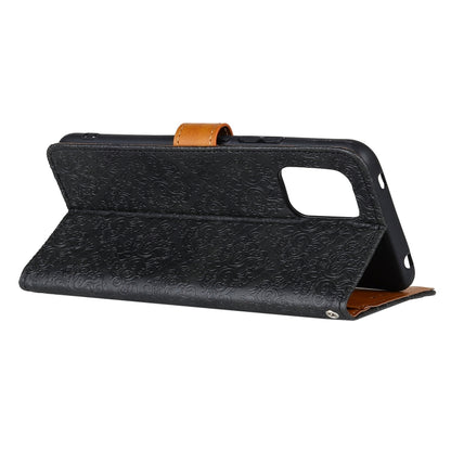 European Floral Embossed Copper Buckle Horizontal Flip PU Leather Case with Holder & Card Slots & Wallet & Photo Frame, For OPPO A52 / A72 / A92, For OPPO Reno4 5G, For OPPO Reno5 5G, For OPPO Reno5 Pro Plus, For OPPO Reno5 Pro, For vivo V20, For vivo Y20