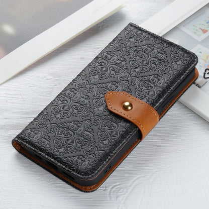 European Floral Embossed Copper Buckle Horizontal Flip PU Leather Case with Holder & Card Slots & Wallet & Photo Frame, For OPPO A52 / A72 / A92, For OPPO Reno4 5G, For OPPO Reno5 5G, For OPPO Reno5 Pro Plus, For OPPO Reno5 Pro, For vivo V20, For vivo Y20