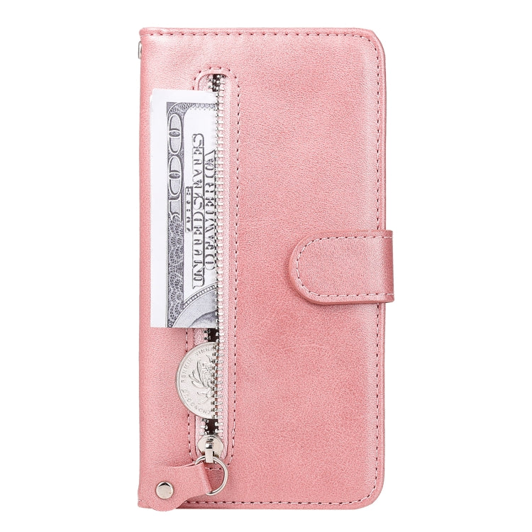 Fashion Calf Texture Zipper Horizontal Flip Leather Case with Holder & Card Slots & Wallet, For OPPO F17 Pro / A93, For OPPO Realme 5 / 5s / C3, For Google Pixel 4a 4G, For Google Pixel 5 XL / Pixel 4a 5G, For Xiaomi Poco M3 / Redmi Note 9 4G          ...