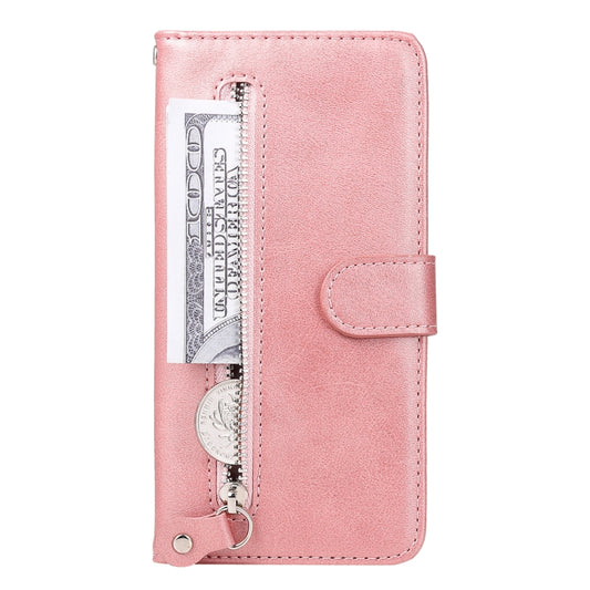 Fashion Calf Texture Zipper Horizontal Flip Leather Case with Holder & Card Slots & Wallet, For OPPO F17 Pro / A93, For OPPO Realme 5 / 5s / C3, For Google Pixel 4a 4G, For Google Pixel 5 XL / Pixel 4a 5G, For Xiaomi Poco M3 / Redmi Note 9 4G          ...