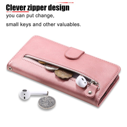 Fashion Calf Texture Zipper Horizontal Flip Leather Case with Holder & Card Slots & Wallet, For OPPO F17 Pro / A93, For OPPO Realme 5 / 5s / C3, For Google Pixel 4a 4G, For Google Pixel 5 XL / Pixel 4a 5G, For Xiaomi Poco M3 / Redmi Note 9 4G          ...